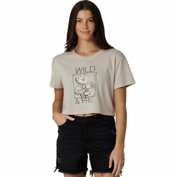 Wrangler WILD & FREE Crop Top | SIZE L - Picture 1 of 6